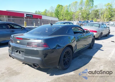 2015 Chevrolet Camaro 1Lt from USA, damaged, VIN 2G1FD1E38F9126072